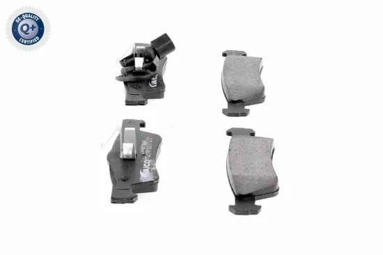 Bremsbelagsatz, Scheibenbremse Hinterachse VAICO V10-0763 Bild Bremsbelagsatz, Scheibenbremse Hinterachse VAICO V10-0763