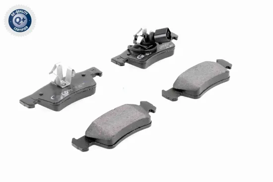 Bremsbelagsatz, Scheibenbremse Hinterachse VAICO V10-0763 Bild Bremsbelagsatz, Scheibenbremse Hinterachse VAICO V10-0763