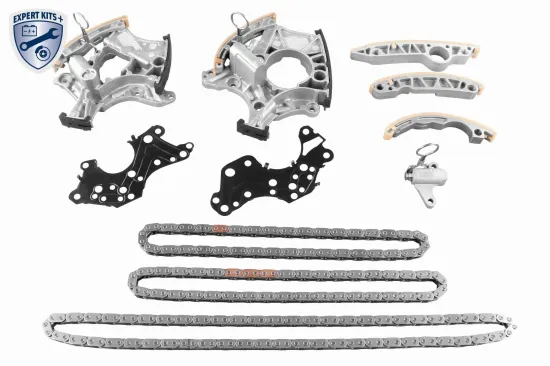 Steuerkettensatz rechts links oben VAICO V10-10011-BEK Bild Steuerkettensatz rechts links oben VAICO V10-10011-BEK