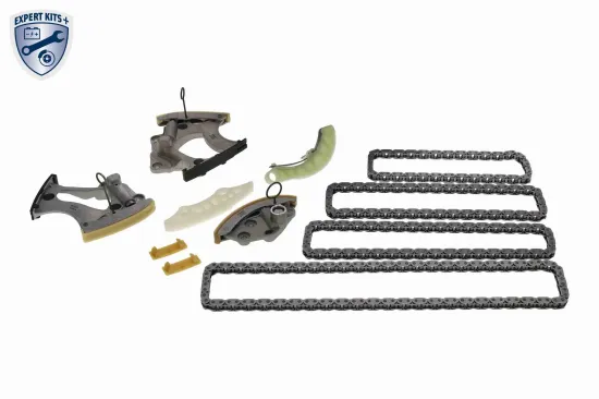 Steuerkettensatz links oben Mitte rechts oben unten VAICO V10-10032-BEK Bild Steuerkettensatz links oben Mitte rechts oben unten VAICO V10-10032-BEK