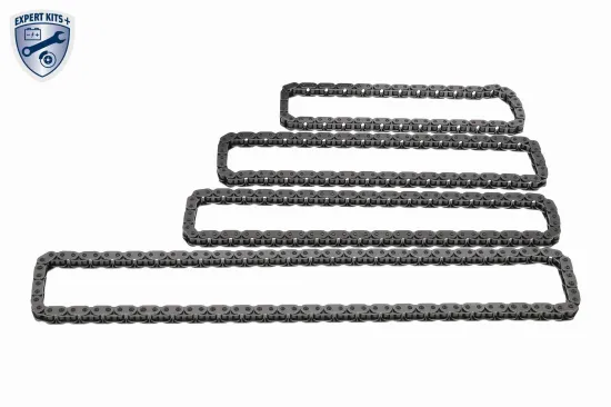 Steuerkettensatz links oben Mitte rechts oben unten VAICO V10-10032-BEK Bild Steuerkettensatz links oben Mitte rechts oben unten VAICO V10-10032-BEK