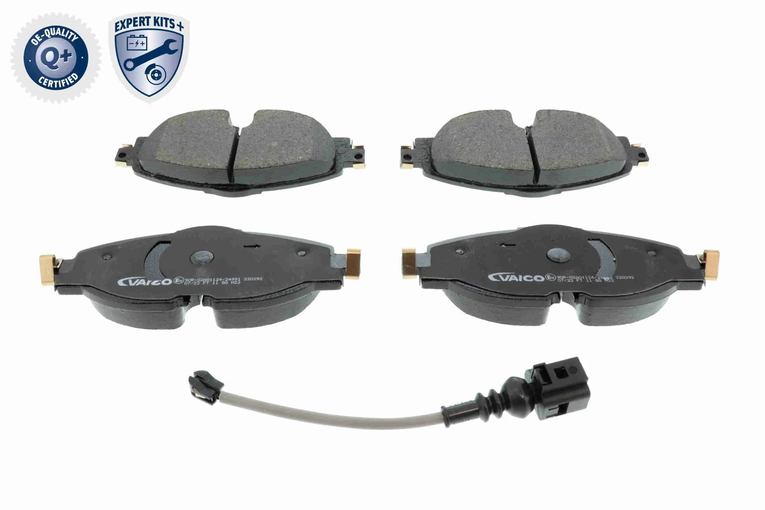 Bremsbelagsatz, Scheibenbremse Vorderachse VAICO V10-1022