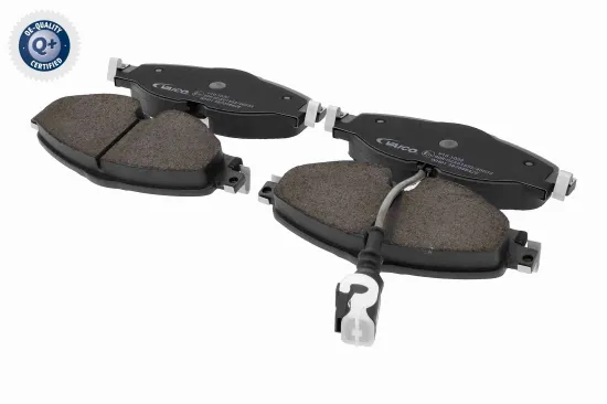 Bremsbelagsatz, Scheibenbremse Vorderachse VAICO V10-1022 Bild Bremsbelagsatz, Scheibenbremse Vorderachse VAICO V10-1022