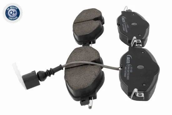 Bremsbelagsatz, Scheibenbremse Vorderachse VAICO V10-1022 Bild Bremsbelagsatz, Scheibenbremse Vorderachse VAICO V10-1022