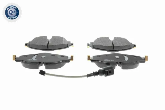 Bremsbelagsatz, Scheibenbremse Vorderachse VAICO V10-1022 Bild Bremsbelagsatz, Scheibenbremse Vorderachse VAICO V10-1022