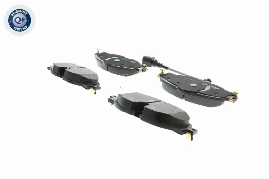 Bremsbelagsatz, Scheibenbremse Vorderachse VAICO V10-1022 Bild Bremsbelagsatz, Scheibenbremse Vorderachse VAICO V10-1022