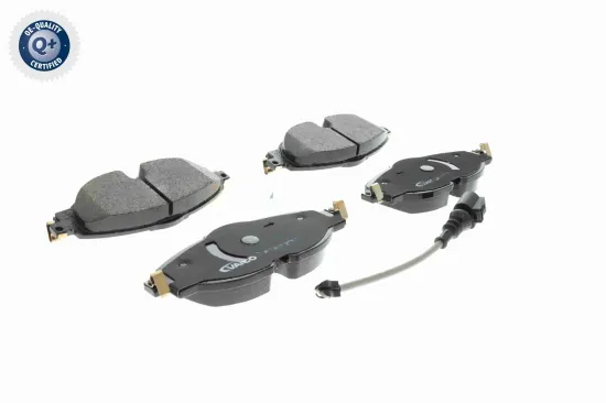 Bremsbelagsatz, Scheibenbremse Vorderachse VAICO V10-1022 Bild Bremsbelagsatz, Scheibenbremse Vorderachse VAICO V10-1022