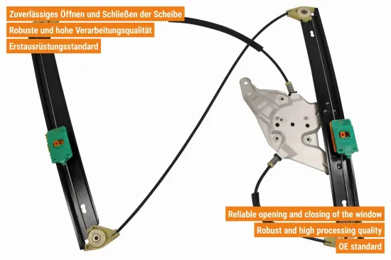 Fensterheber vorne rechts VAICO V10-1880 Bild Fensterheber vorne rechts VAICO V10-1880