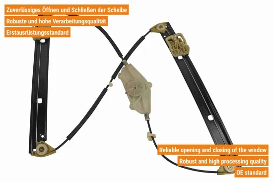 Fensterheber vorne rechts VAICO V10-2234 Bild Fensterheber vorne rechts VAICO V10-2234