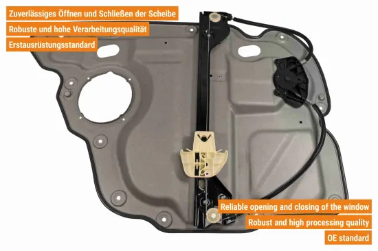 Fensterheber hinten rechts VAICO V10-2238 Bild Fensterheber hinten rechts VAICO V10-2238