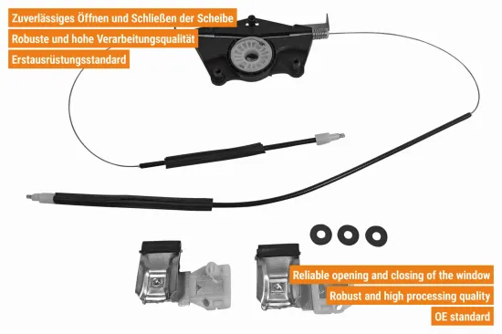 Fensterheber vorne links VAICO V10-2257 Bild Fensterheber vorne links VAICO V10-2257
