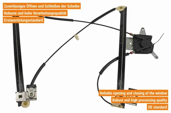 Fensterheber vorne rechts VAICO V10-2338 Bild Fensterheber vorne rechts VAICO V10-2338