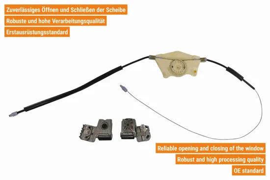 Fensterheber vorne rechts VAICO V10-2392 Bild Fensterheber vorne rechts VAICO V10-2392