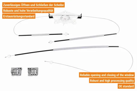 Fensterheber vorne links VAICO V10-2393 Bild Fensterheber vorne links VAICO V10-2393