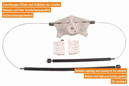 Fensterheber vorne rechts VAICO V10-2394 Bild Fensterheber vorne rechts VAICO V10-2394