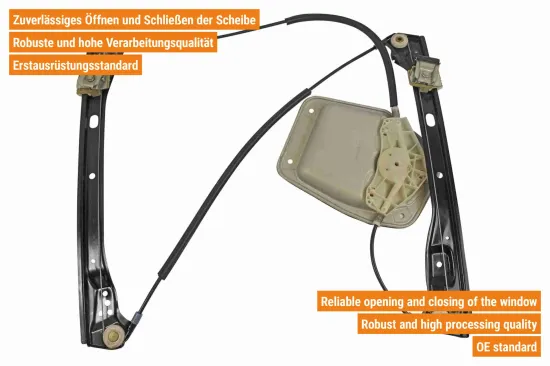 Fensterheber vorne rechts VAICO V10-2396 Bild Fensterheber vorne rechts VAICO V10-2396