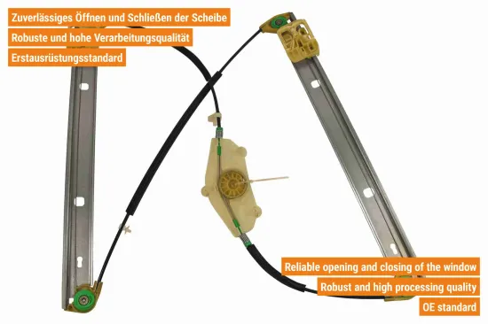 Fensterheber vorne rechts VAICO V10-2443 Bild Fensterheber vorne rechts VAICO V10-2443