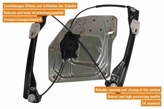 Fensterheber vorne links VAICO V10-2495 Bild Fensterheber vorne links VAICO V10-2495