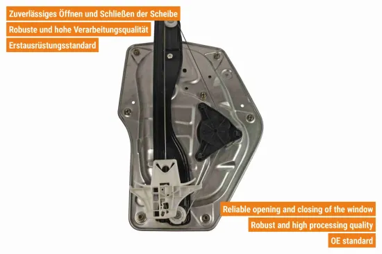 Fensterheber hinten rechts VAICO V10-2498 Bild Fensterheber hinten rechts VAICO V10-2498