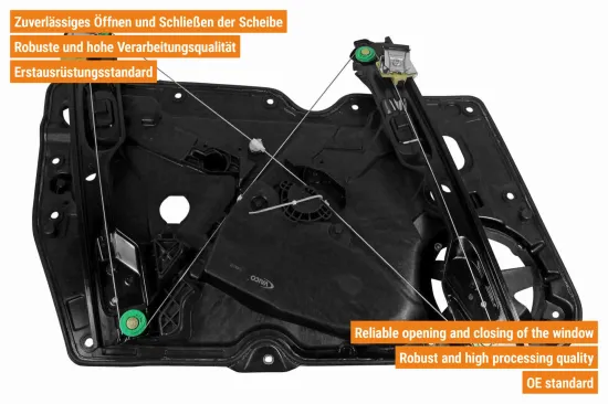 Fensterheber vorne rechts VAICO V10-2534 Bild Fensterheber vorne rechts VAICO V10-2534