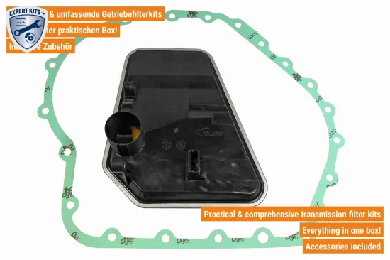 Hydraulikfiltersatz, Automatikgetriebe VAICO V10-2539 Bild Hydraulikfiltersatz, Automatikgetriebe VAICO V10-2539