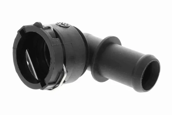 Kühlmittelflansch am Wärmetauscher VAICO V10-3012 Bild Kühlmittelflansch am Wärmetauscher VAICO V10-3012