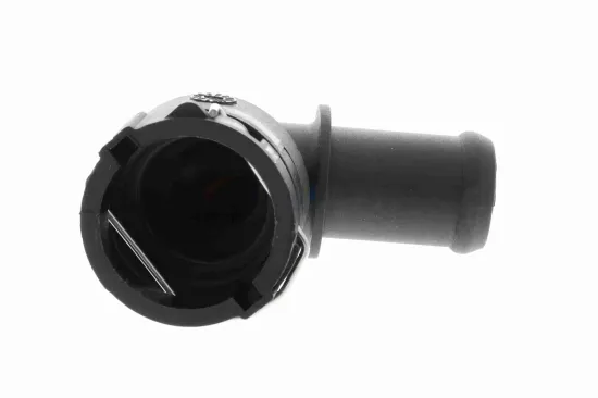 Kühlmittelflansch am Wärmetauscher VAICO V10-3012 Bild Kühlmittelflansch am Wärmetauscher VAICO V10-3012