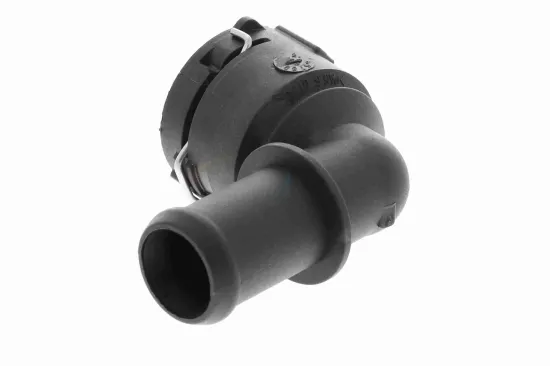 Kühlmittelflansch am Wärmetauscher VAICO V10-3012 Bild Kühlmittelflansch am Wärmetauscher VAICO V10-3012