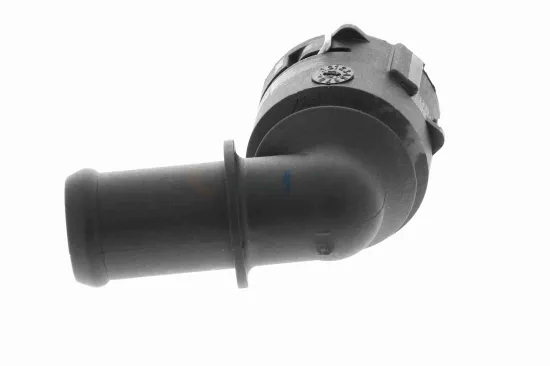 Kühlmittelflansch am Wärmetauscher VAICO V10-3012 Bild Kühlmittelflansch am Wärmetauscher VAICO V10-3012