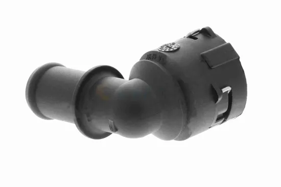 Kühlmittelflansch am Wärmetauscher VAICO V10-3012 Bild Kühlmittelflansch am Wärmetauscher VAICO V10-3012