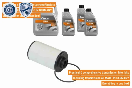 Teilesatz, Automatikgetriebe-Ölwechsel VAICO V10-3025-XXL Bild Teilesatz, Automatikgetriebe-Ölwechsel VAICO V10-3025-XXL