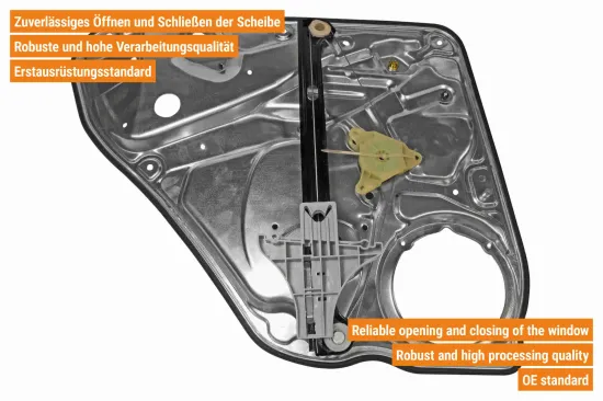 Fensterheber hinten rechts VAICO V10-3055 Bild Fensterheber hinten rechts VAICO V10-3055