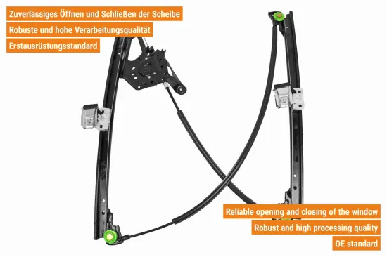 Fensterheber vorne links VAICO V10-3060 Bild Fensterheber vorne links VAICO V10-3060