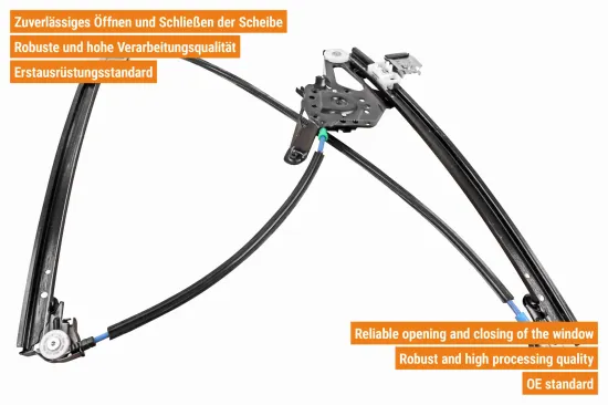 Fensterheber vorne rechts VAICO V10-3061 Bild Fensterheber vorne rechts VAICO V10-3061