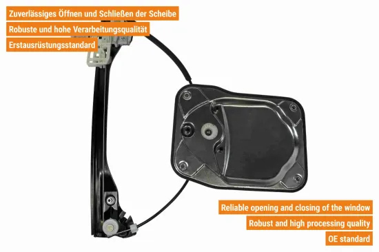 Fensterheber vorne rechts VAICO V10-3108 Bild Fensterheber vorne rechts VAICO V10-3108