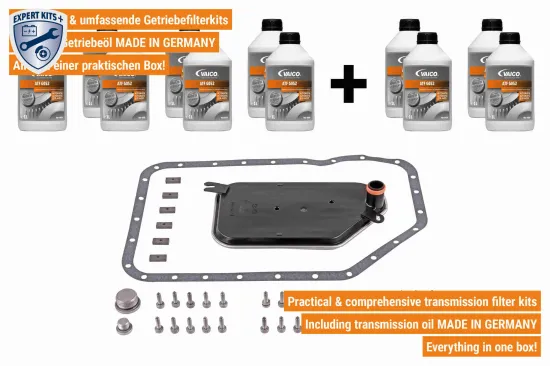 Teilesatz, Automatikgetriebe-Ölwechsel VAICO V10-3213-XXL Bild Teilesatz, Automatikgetriebe-Ölwechsel VAICO V10-3213-XXL