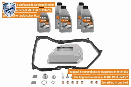 Teilesatz, Automatikgetriebe-Ölwechsel VAICO V10-3215 Bild Teilesatz, Automatikgetriebe-Ölwechsel VAICO V10-3215