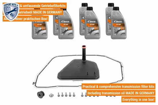 Teilesatz, Automatikgetriebe-Ölwechsel VAICO V10-3216 Bild Teilesatz, Automatikgetriebe-Ölwechsel VAICO V10-3216
