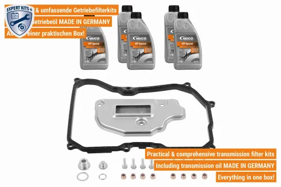 Teilesatz, Automatikgetriebe-Ölwechsel VAICO V10-3217 Bild Teilesatz, Automatikgetriebe-Ölwechsel VAICO V10-3217