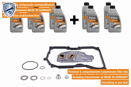 Teilesatz, Automatikgetriebe-Ölwechsel VAICO V10-3218-XXL Bild Teilesatz, Automatikgetriebe-Ölwechsel VAICO V10-3218-XXL