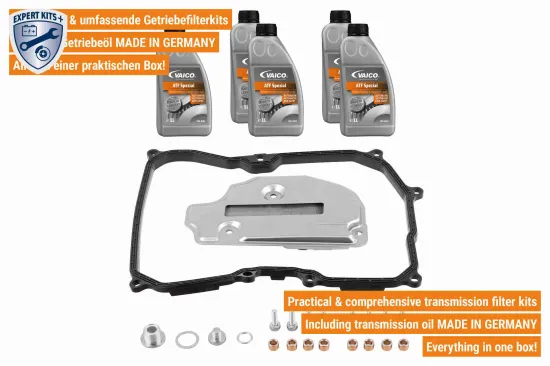 Teilesatz, Automatikgetriebe-Ölwechsel VAICO V10-3218 Bild Teilesatz, Automatikgetriebe-Ölwechsel VAICO V10-3218