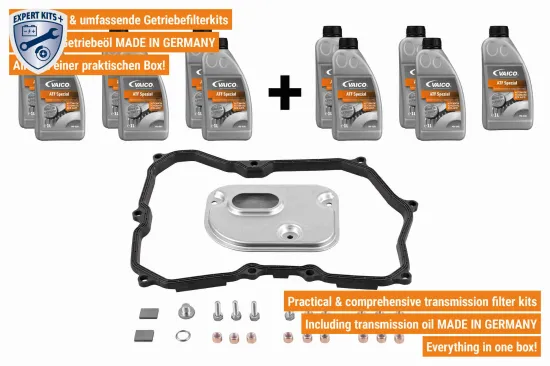 Teilesatz, Automatikgetriebe-Ölwechsel VAICO V10-3221-XXL Bild Teilesatz, Automatikgetriebe-Ölwechsel VAICO V10-3221-XXL
