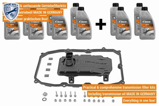 Teilesatz, Automatikgetriebe-Ölwechsel VAICO V10-3222-XXL Bild Teilesatz, Automatikgetriebe-Ölwechsel VAICO V10-3222-XXL