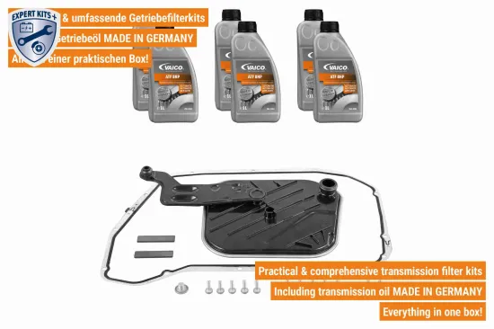 Teilesatz, Automatikgetriebe-Ölwechsel VAICO V10-3224 Bild Teilesatz, Automatikgetriebe-Ölwechsel VAICO V10-3224