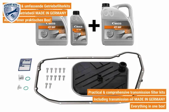 Teilesatz, Automatikgetriebe-Ölwechsel VAICO V10-3225-XXL Bild Teilesatz, Automatikgetriebe-Ölwechsel VAICO V10-3225-XXL