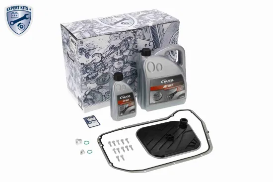 Teilesatz, Automatikgetriebe-Ölwechsel VAICO V10-3225 Bild Teilesatz, Automatikgetriebe-Ölwechsel VAICO V10-3225