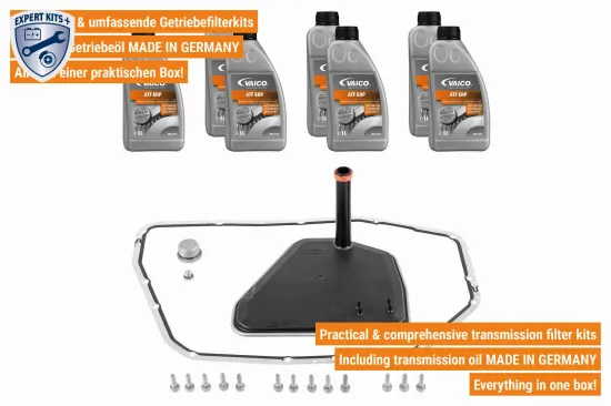 Teilesatz, Automatikgetriebe-Ölwechsel VAICO V10-3226 Bild Teilesatz, Automatikgetriebe-Ölwechsel VAICO V10-3226
