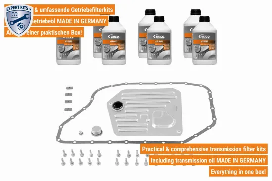 Teilesatz, Automatikgetriebe-Ölwechsel VAICO V10-3228 Bild Teilesatz, Automatikgetriebe-Ölwechsel VAICO V10-3228