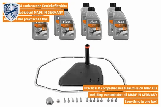 Teilesatz, Automatikgetriebe-Ölwechsel VAICO V10-3292 Bild Teilesatz, Automatikgetriebe-Ölwechsel VAICO V10-3292