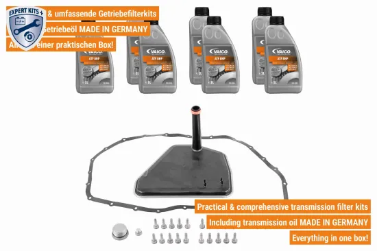 Teilesatz, Automatikgetriebe-Ölwechsel VAICO V10-3293 Bild Teilesatz, Automatikgetriebe-Ölwechsel VAICO V10-3293